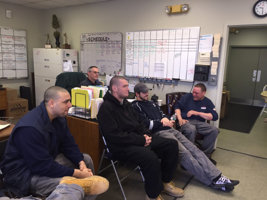 When it comes to our work at Ridgewood Moving, our employees take everything very seriously. However, that doesn’t mean that we don’t know how to have a good time while we’re doing it!